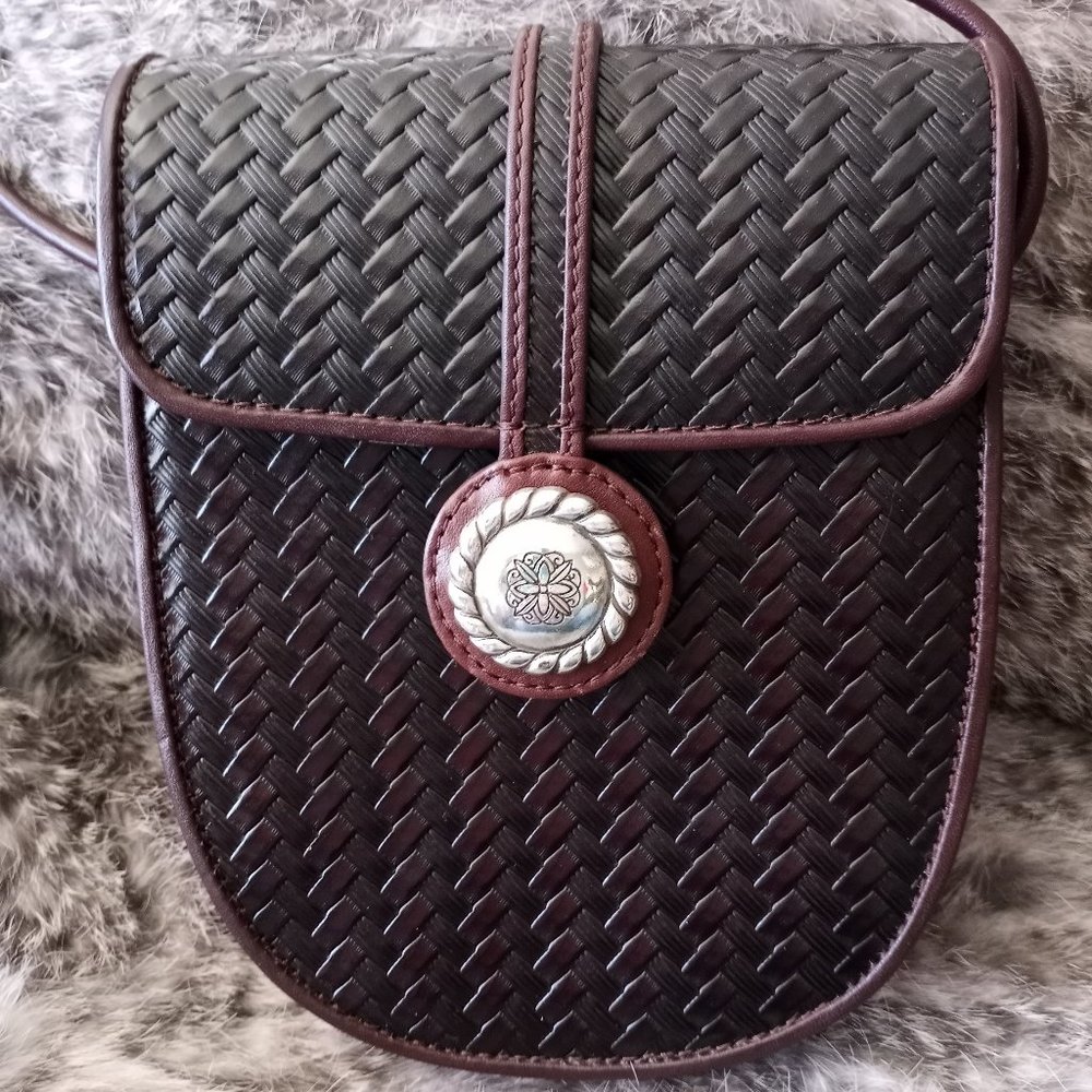 Black & Brown Brighton purse